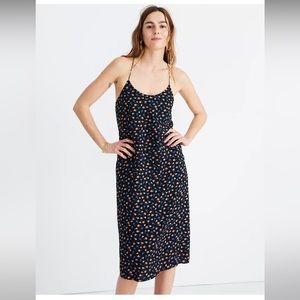 Madewell Tie-Back Slip Dress
